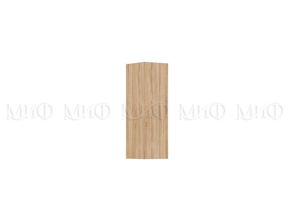 Шкаф-Антресоль Навесной Авангард  МДФ ШН-400 (Ш-400 x В-1400 x Г-478 мм) Дуб Сонома