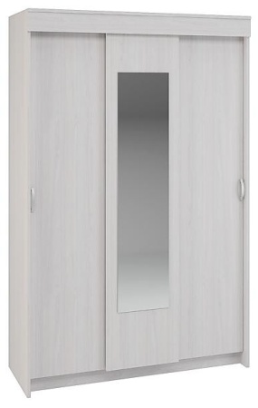 Шкаф-Купе Баська/Разные Цвета (Ш-1300 х В-2000 х Г-500 мм)