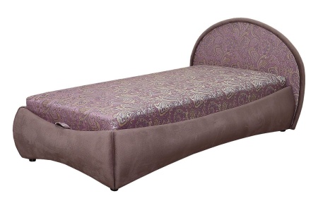 Кровать Тахта Аспен с Ящиком для Хранения и Матрасом/Разные Цвета и Размеры 900/1200/1400/1600 мм