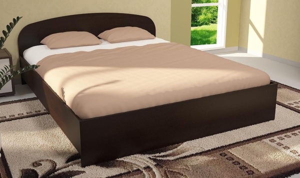 Кровать Дженифер-А с Подъемным Механизмом 1600 х 2000 мм/Венге