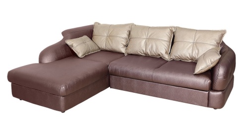 Угловой Диван Вега Люкс/Разные Цвета Ш-2750 х Г-1950 х В-900 мм