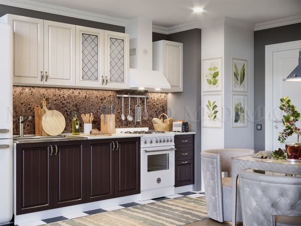 Кухонный Гарнитур Настенька 1600/1700/1800/2000 мм