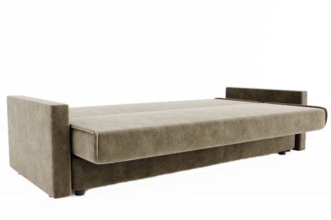 Диван прямой Ретро с ножками-кубышками Ш-2100 х Г-920 х В-920 мм/Спальное место Ш-1900 х Г-1250 мм