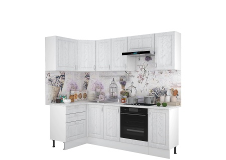 Кухонный Гарнитур Памелла МДФ 1200 х 2400 мм/Разные Цвета