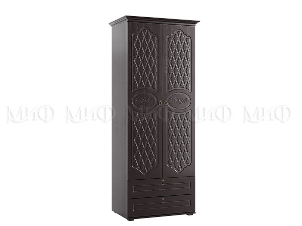 Шкаф Элит МДФ (Ш-875 мм x Г-573 мм х В-2185 мм)/Разные Цвета