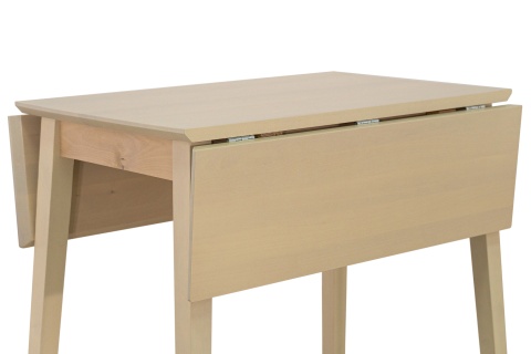 Стол раскладной выбеленная береза