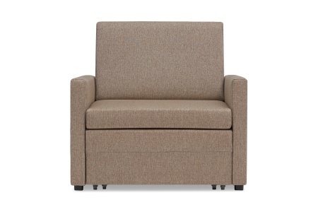 Кресло выкатное Виктория-5 темно-бежевое