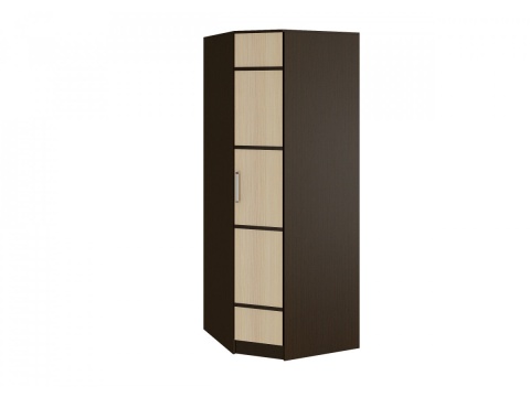 Угловой Шкаф Сицилия Венге/Белфорт (Ш -876 × В -2200 × Г-876 мм)