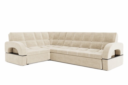 Диван Угловой Мадрид-1 (Ш-2750 х Г-1900 х В-1000 мм)/Разные Цвета