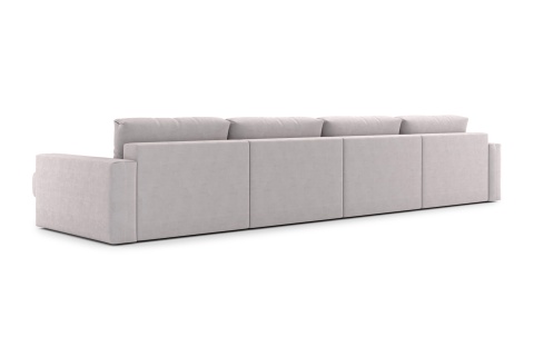 Диван п-образный тик-так Монарх М2О2 бежевый