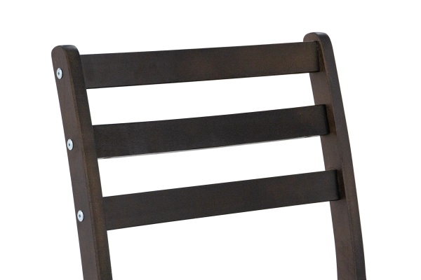 Стул с сиденьем массив венге