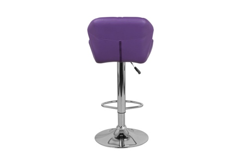 Стул барный Алмаз фиолетовый