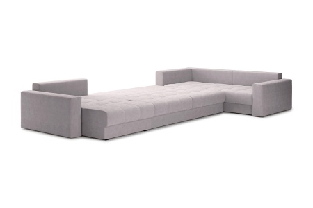 Диван п-образный тик-так Монарх бежевый