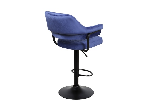 Стул барный Кантри синий