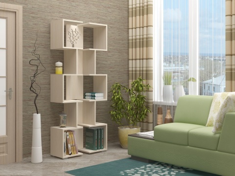 Стеллаж №44/Разные Цвета