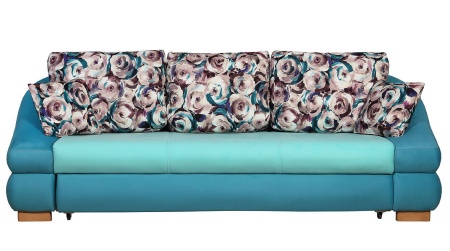 Диван Глори №15/Разные Цвета Ш-2600 х Г-1000 х В-880 мм