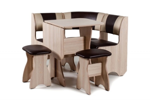 Кухонный уголок Тюльпан-Мини/Разные Цвета